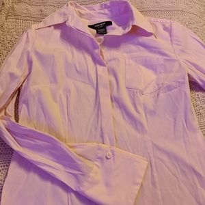 Express Stretch Blush Pink Shirt